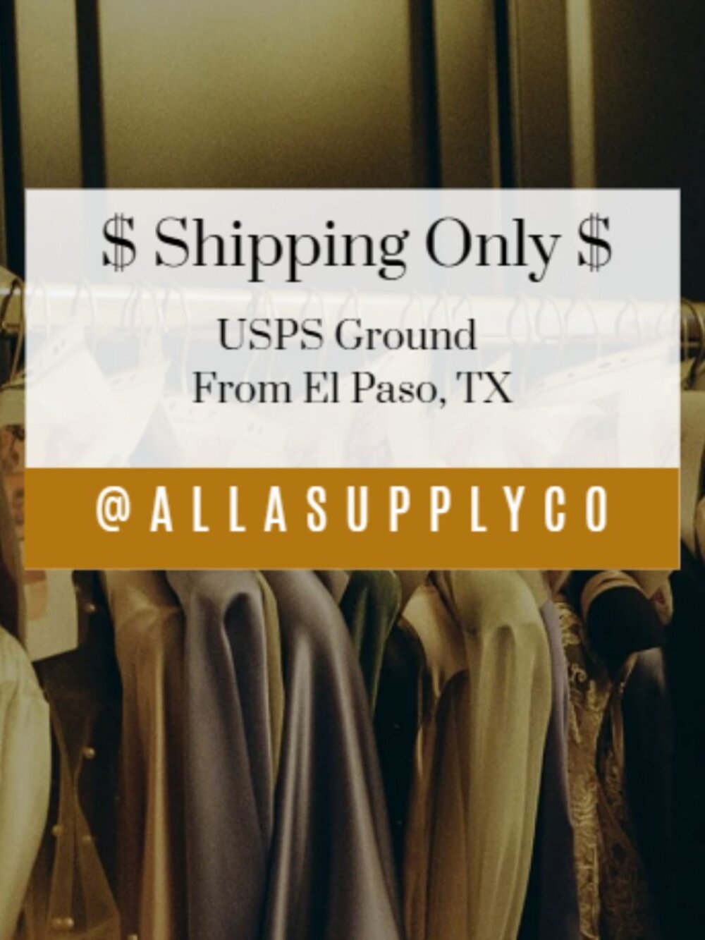 SHIPPING & HANDLING 📦